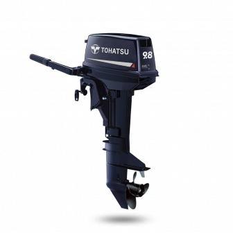 ЛОДОЧНЫЙ МОТОР TOHATSU M9.8BS в Хабаровске