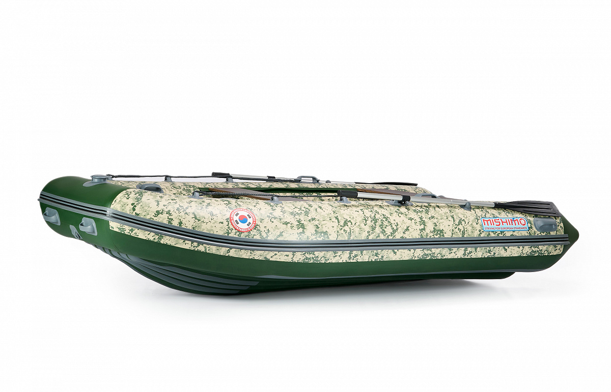 Лодка MISHIMO RAPID 400 PRO в Хабаровске