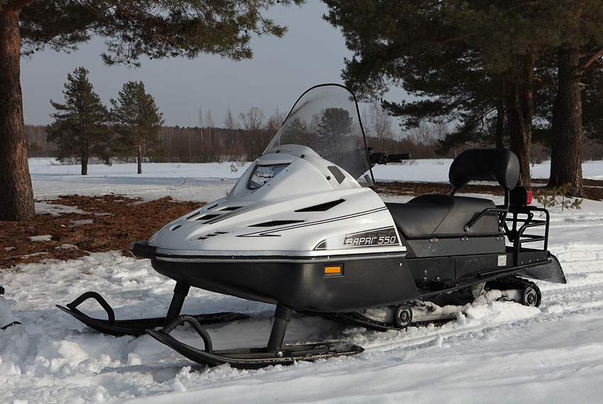 СНЕГОХОД РМ ТАЙГА ВАРЯГ 550 V в Хабаровске