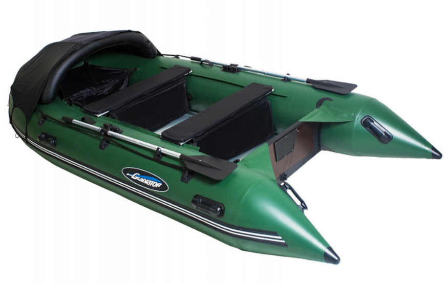 НАДУВНАЯ ЛОДКА GLADIATOR D470AL в Хабаровске