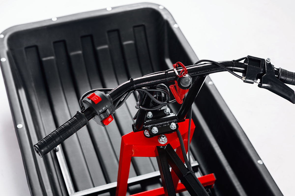 Модуль толкач IKUDZO TERRAIN с подогревом ручек в Хабаровске