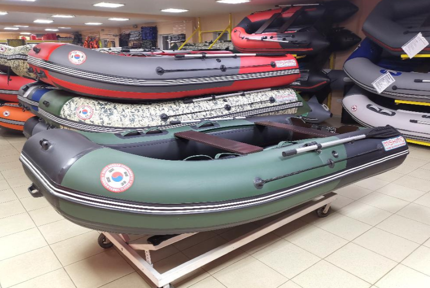 КОМПЛЕКТ Лодка MISHIMO PRO 350 + ЛОДОЧНЫЙ МОТОР MARLIN MP 9.9 (20) AMHS PRO в Хабаровске