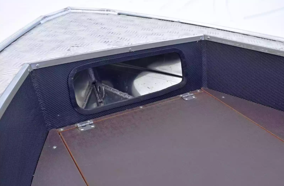 Алюминиевая лодка Wyatboat-370 в Хабаровске