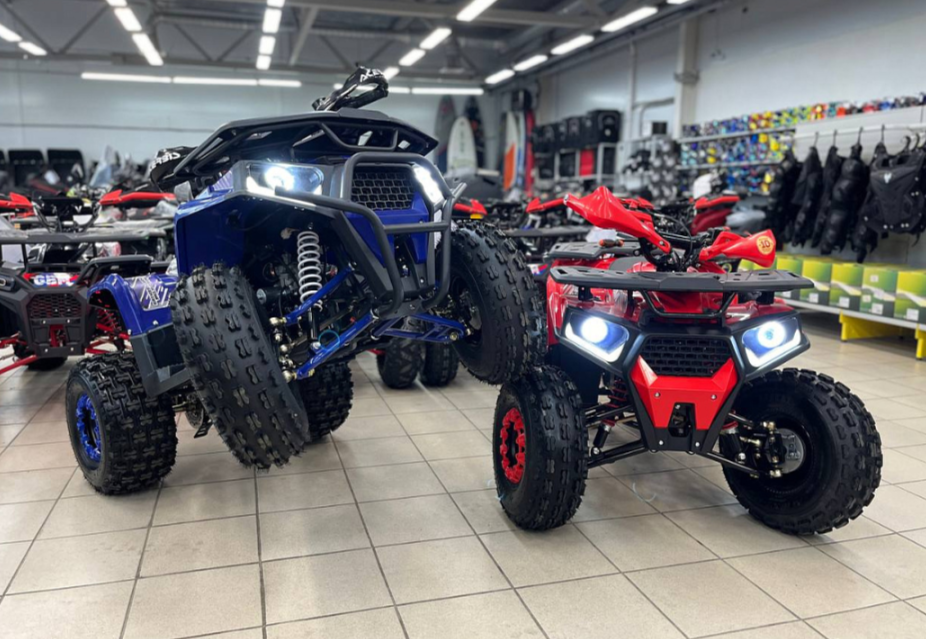 Квадроцикл GBM CROSS HILL 200 NEW в Хабаровске