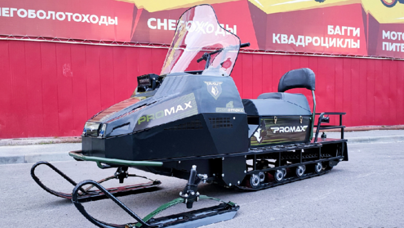 СНЕГОХОД PROMAX YAKUT LONG 500 4T 20 л.с LONCIN Б/У в Хабаровске