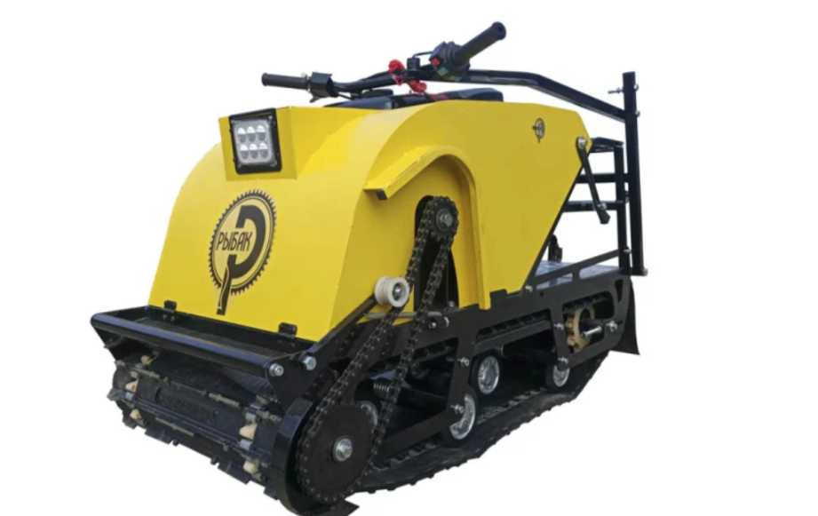 Мотобуксировщик РЫБАК PK 15 л.с. (короткая база 1230мм) в Хабаровске