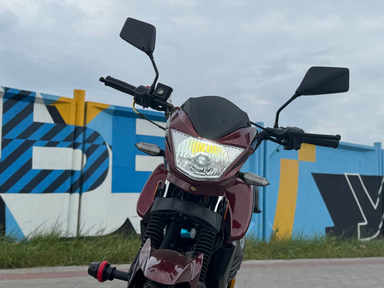 Мопед FAIDET TUGELA RS150 (49) в Хабаровске