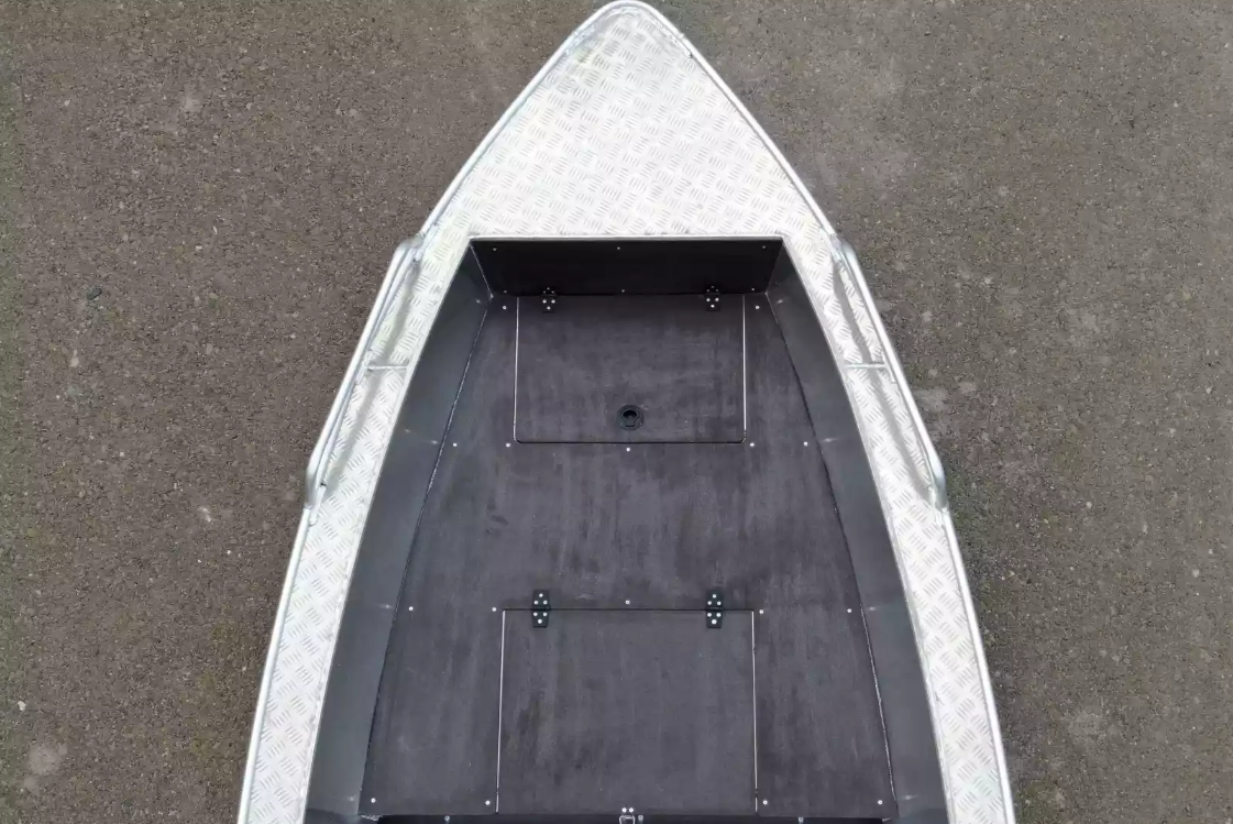Алюминиевая лодка  Wyatboat-430М FISH в Хабаровске