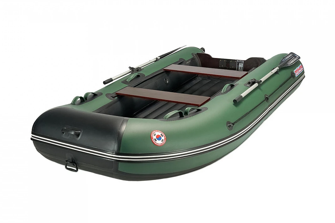 КОМПЛЕКТ ЛОДКА MISHIMO LITE 350 + МОТОР 9,8 Л.С. в Хабаровске