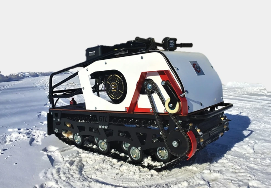 Мотобуксировщик БТС «STANDART PRO»  500/15 э/зап. LIFAN PRO (18 Ватт) в Хабаровске