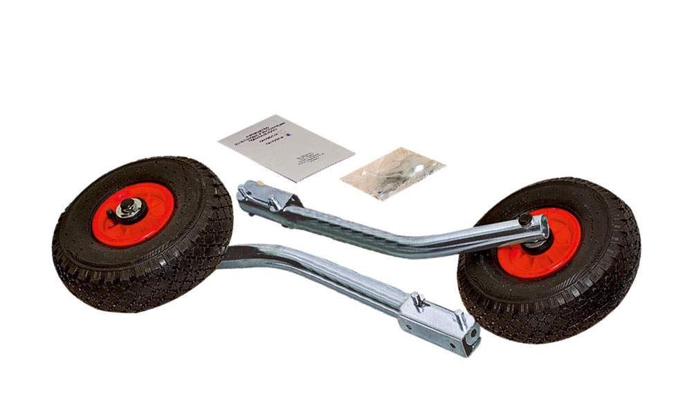 Транцевые колеса модульные  удлиненные (быстросъемные) в Хабаровске