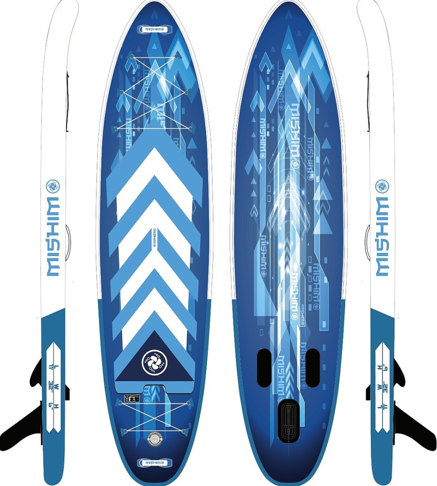 SUP (САП) Доска MISHIMO STAR TREK 11’ (335см) в Хабаровске