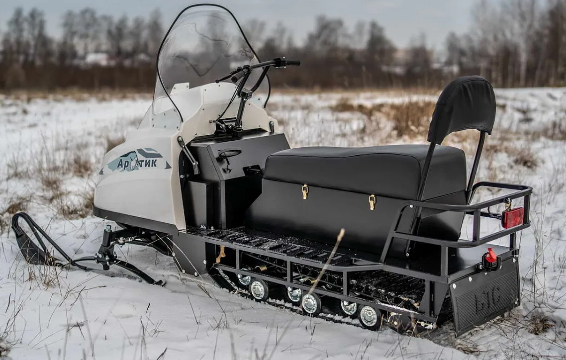 Снегоход БТС "АРКТИК 4Т" 18.5 л.с. э/зап, реверс, тормоз в Хабаровске