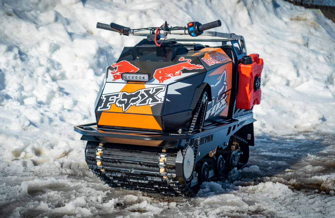 Мотобуксировщик Спутник Пилигрим (модель 2024 – 2025) в Хабаровске