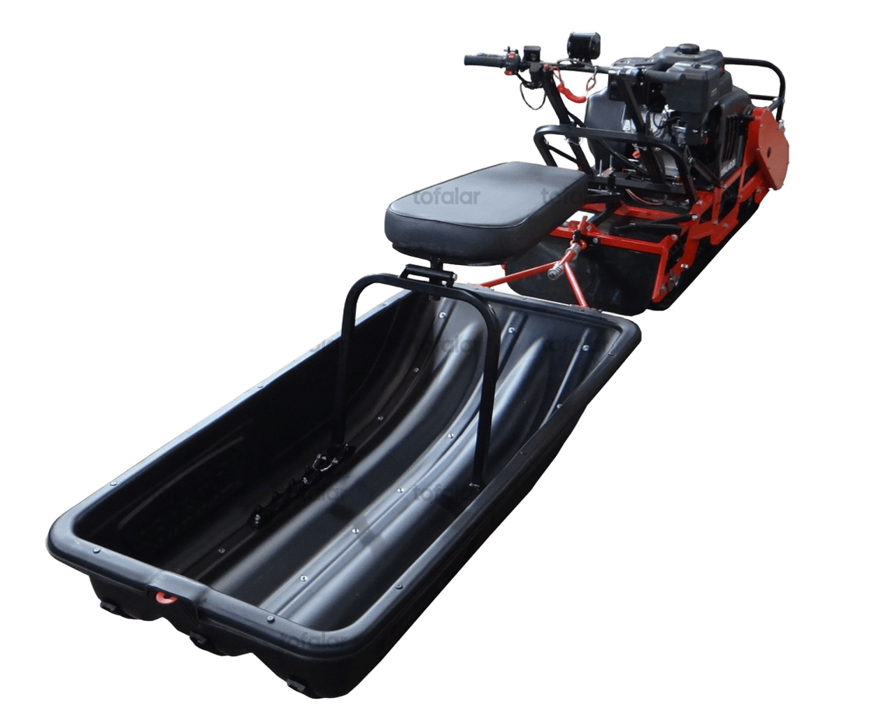 Мотобуксировщик Тофалар 500 Long - Тягач-толкач в Хабаровске