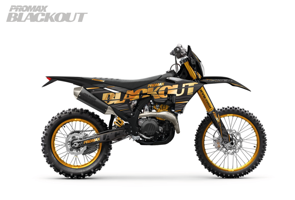 Кроссовый мотоцикл PROMAX BLACKOUT NB300 ENDURO в Хабаровске