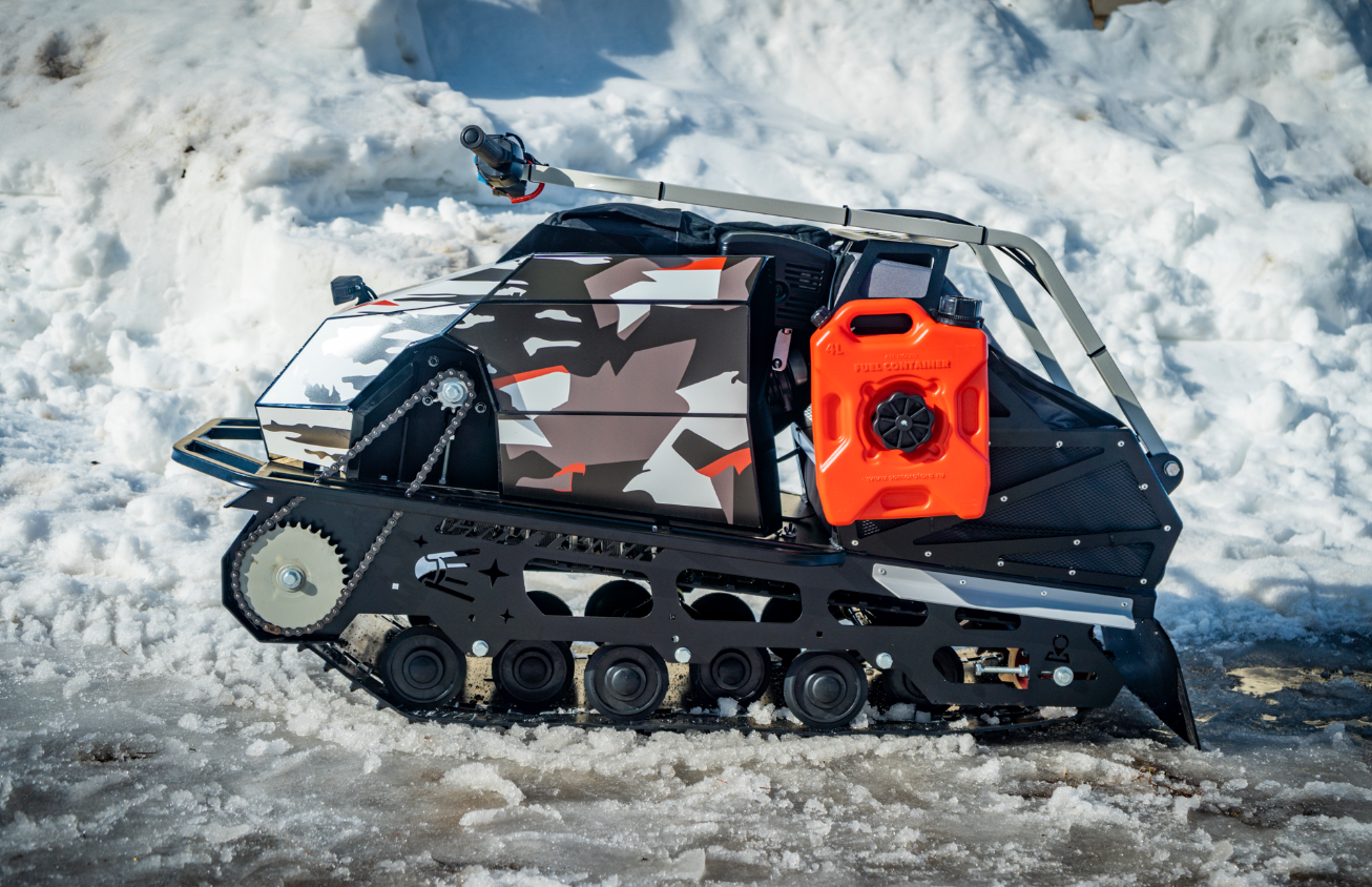 Мотобуксировщик Спутник Классический (модель 2024 – 2025) в Хабаровске