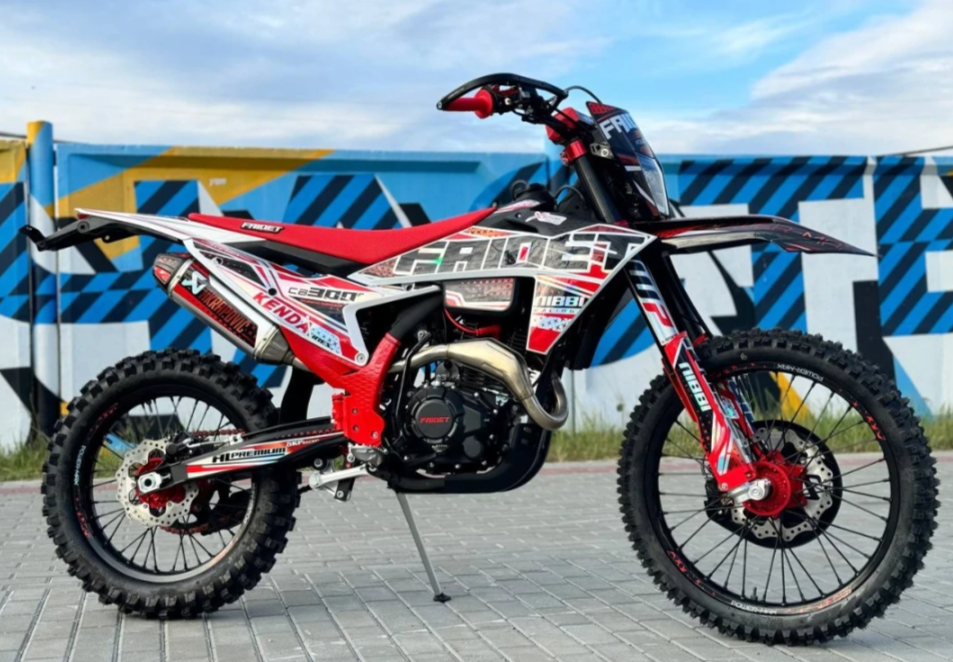 Кроссовый мотоцикл FAIDET CB300F MAX WP в Хабаровске