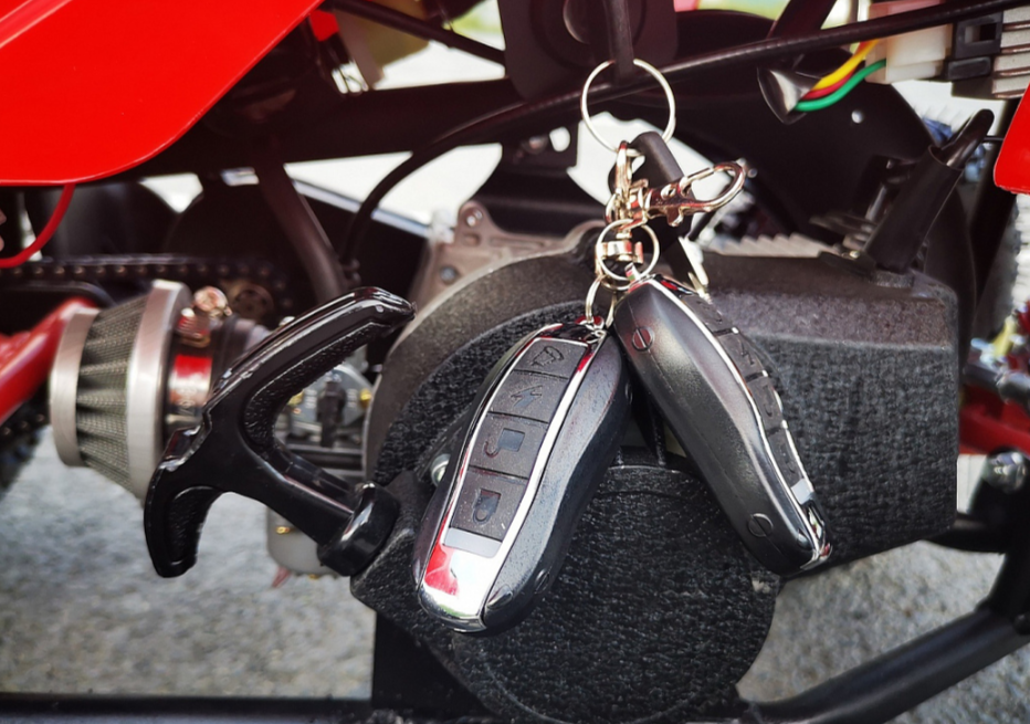 Квадроцикл PROMAX ATV MINI 2T 70CC р/с в Хабаровске