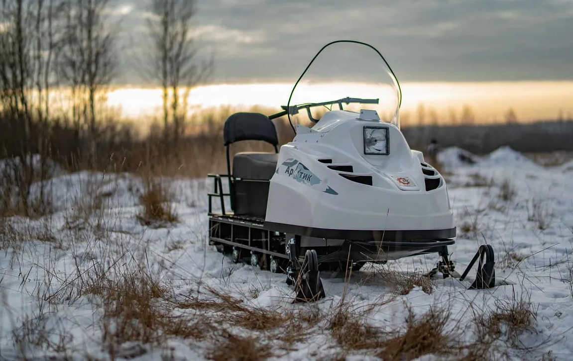 Снегоход БТС "АРКТИК 4Т" 18.5 л.с. э/зап, реверс, тормоз в Хабаровске