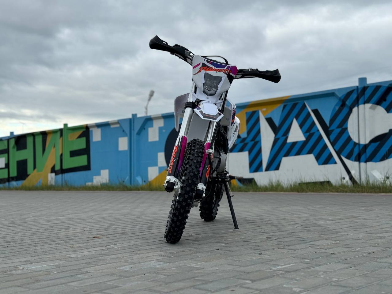 Питбайк JHLMOTO JHL Z140E Pro (YX1P56FMJ) в Хабаровске