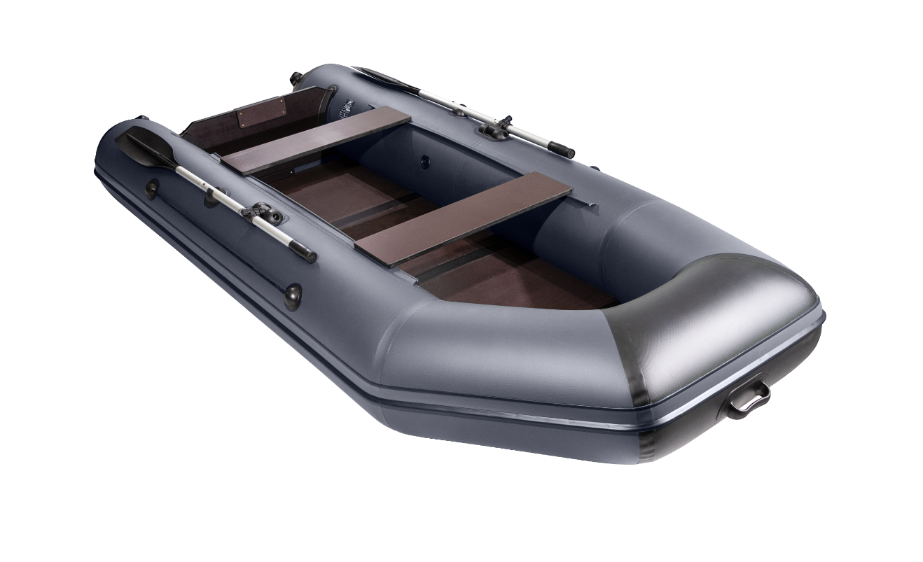  Лодка АКВА 3200 слань-книжка киль в Хабаровске