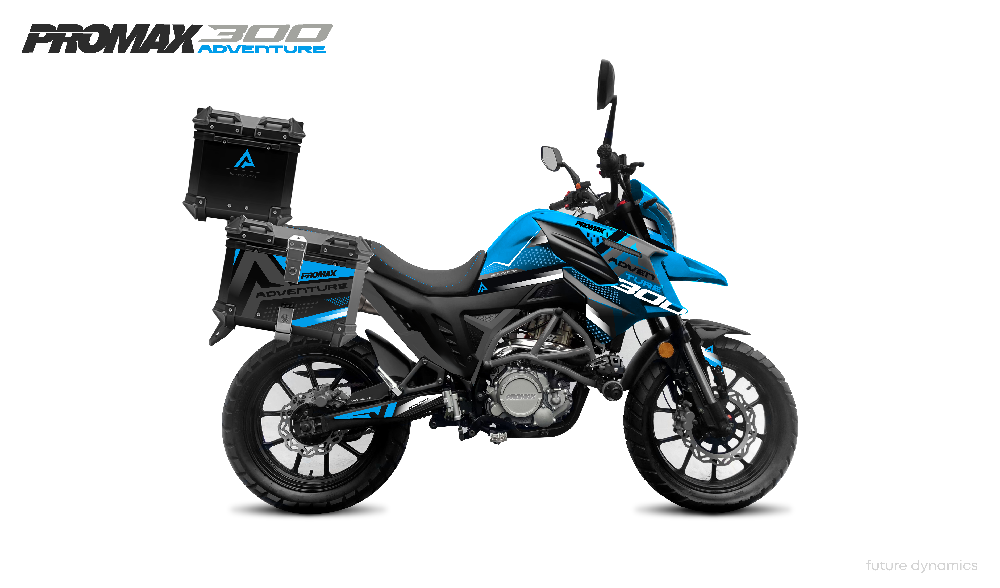 Мотоцикл PROMAX ADVENTURE 300 PRO EFI (NB300) в Хабаровске