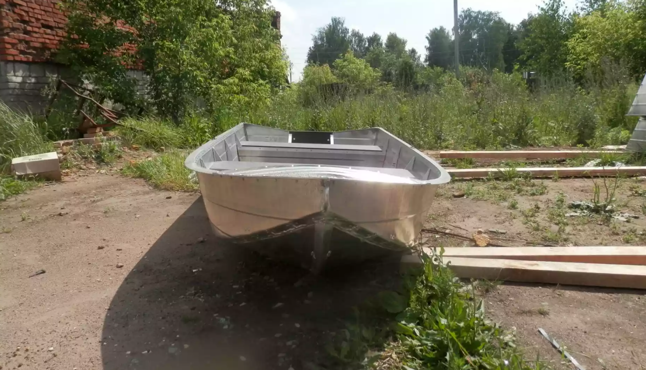 Алюминиевая лодка Вятка-Профи 32 в Хабаровске