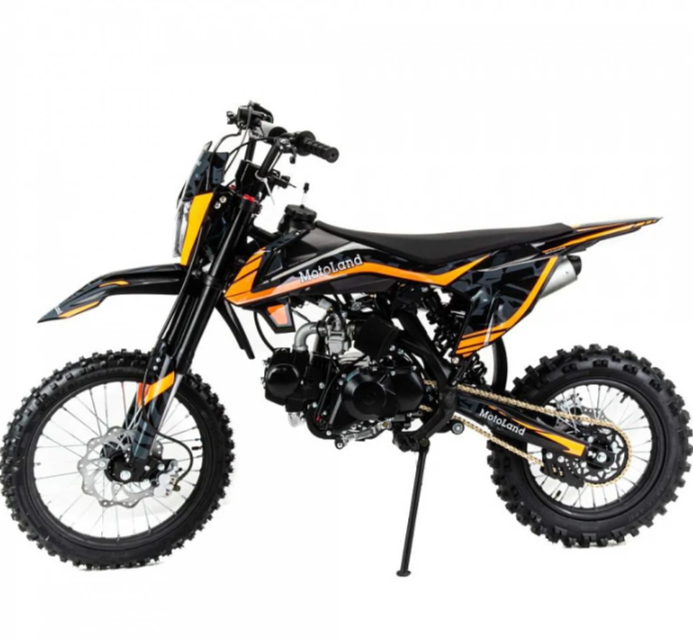 Питбайк MOTOLAND (МОТОЛЕНД) GF125 E в Хабаровске