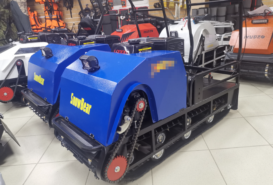 Мотобуксировщик SNOWBEAR 500 15 в Хабаровске