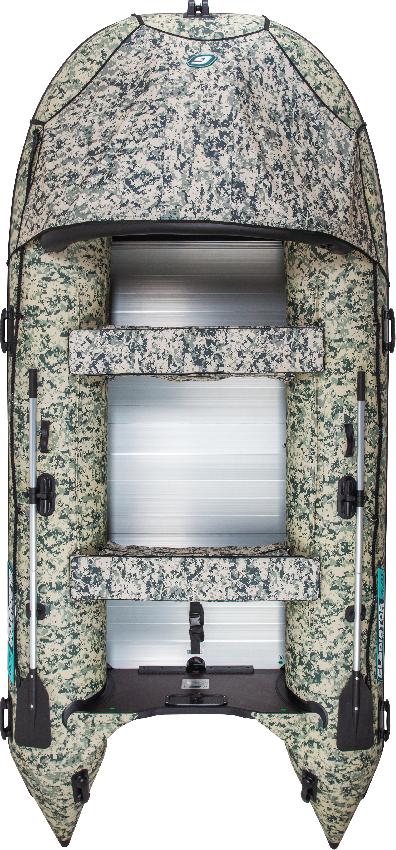 НАДУВНАЯ ЛОДКА GLADIATOR C330AL в Хабаровске