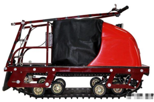 Мотобуксировщик MOTODOG 500 MINI 20 передний привод в Хабаровске