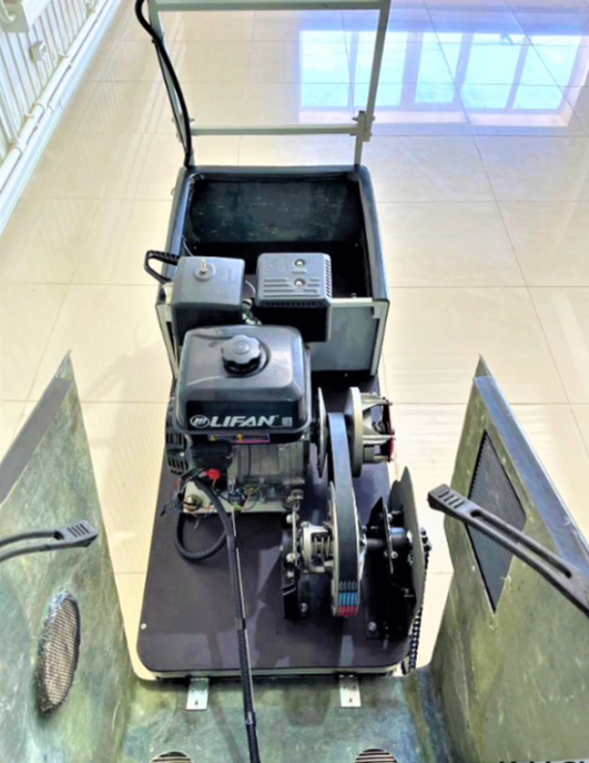 Мотобуксировщик ЕНОТ 2М 15 л.с. в Хабаровске