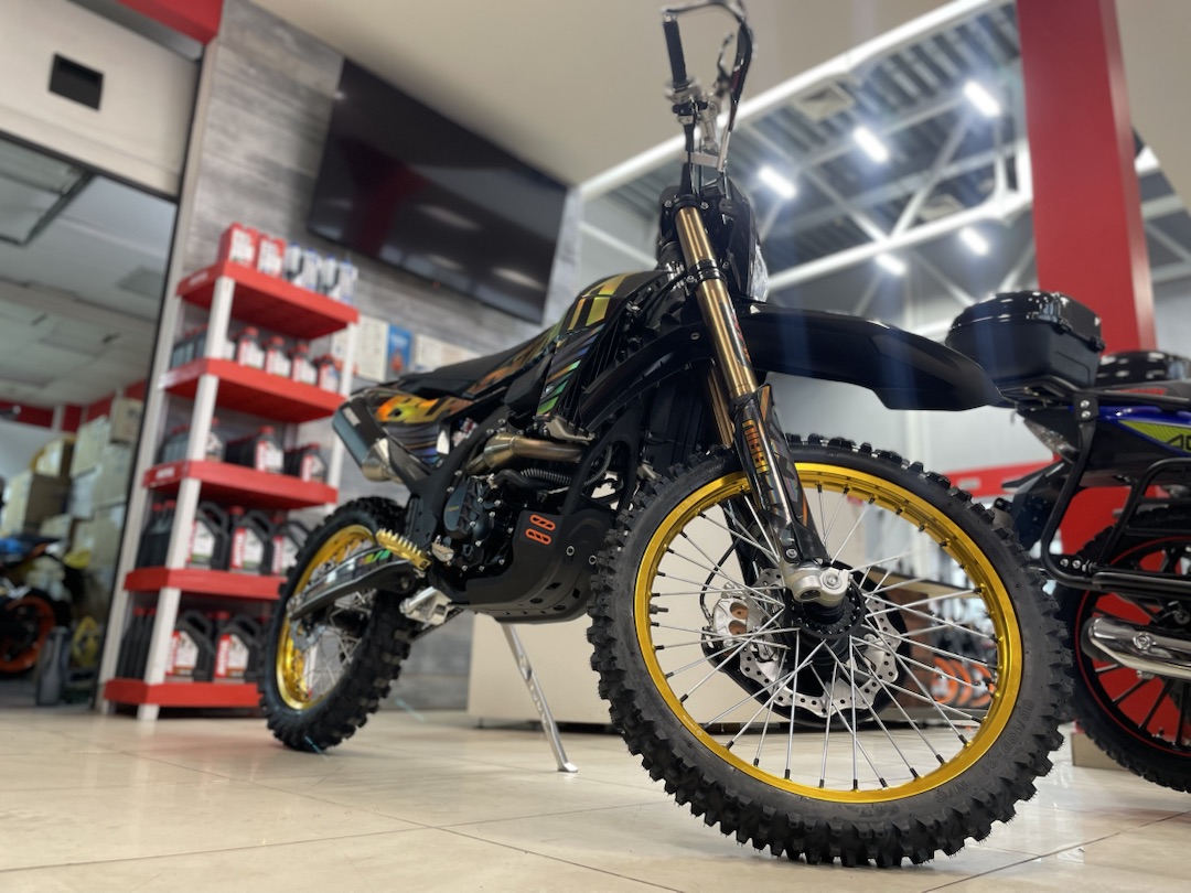 Кроссовый мотоцикл PROMAX BLACKOUT NB300 MX в Хабаровске