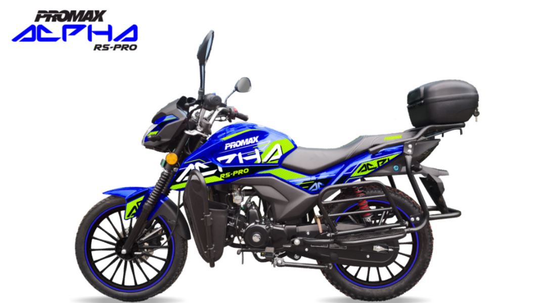 Мопед PROMAX ALPHA RS-PRO 150 (49) в Хабаровске
