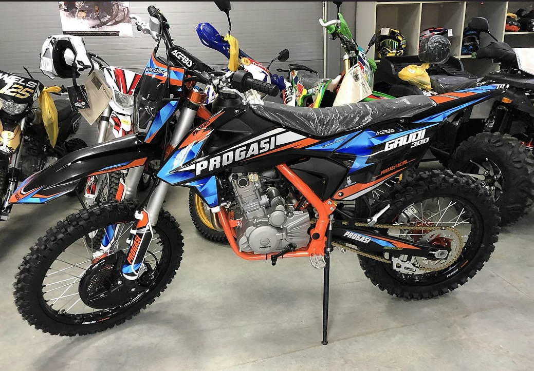 Мотоцикл Progasi Gaudi 300 в Хабаровске