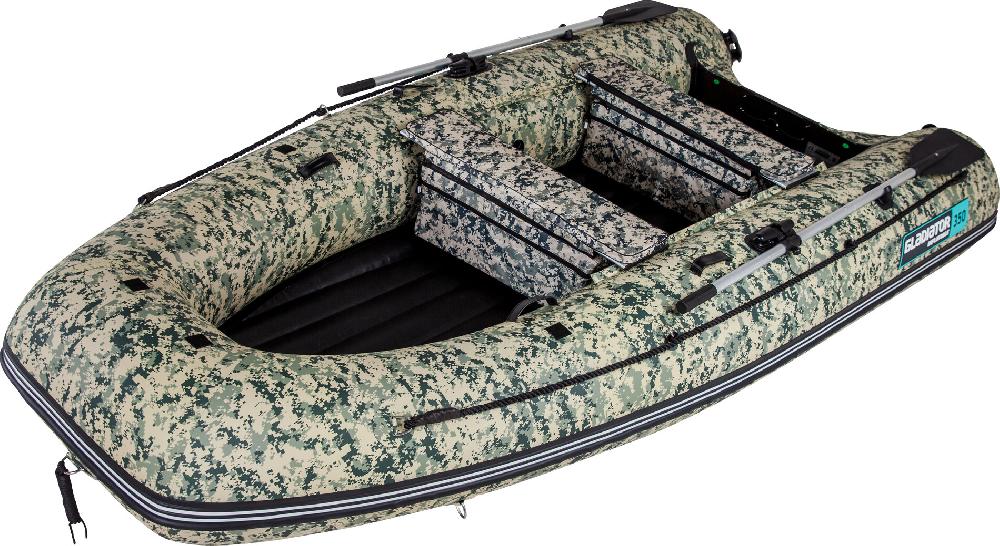 НАДУВНАЯ ЛОДКА GLADIATOR E330PRO в Хабаровске