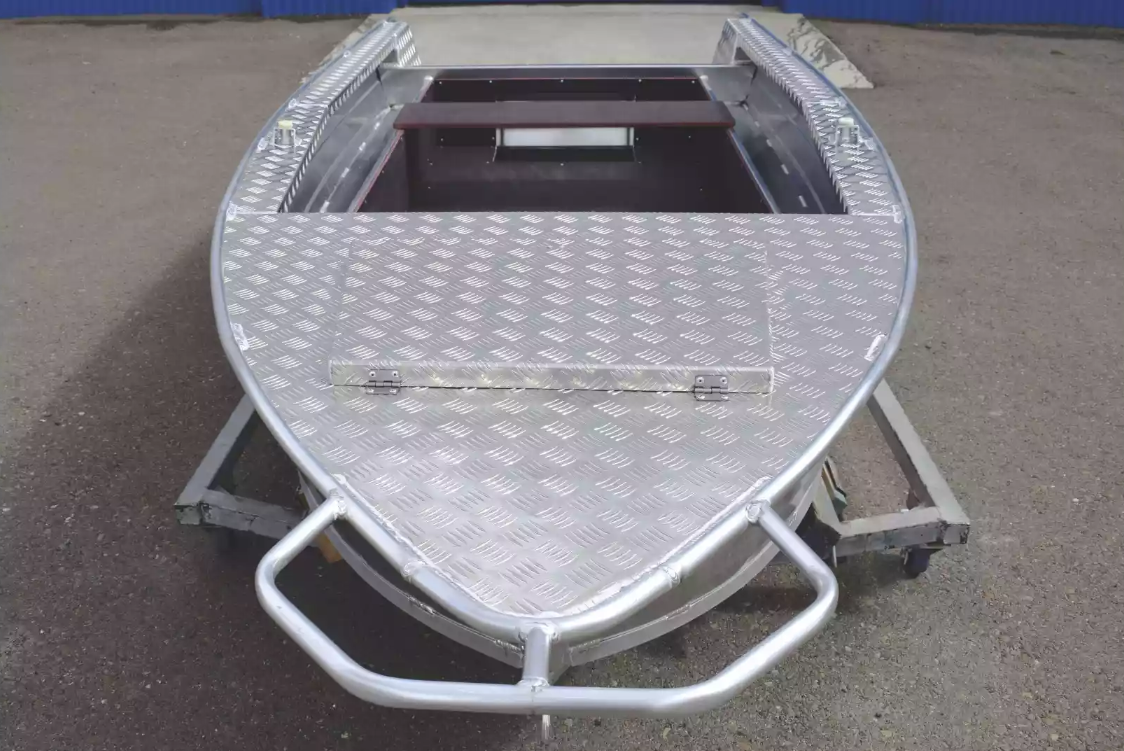 Алюминиевая лодка Wyatboat-390Р PRO в Хабаровске