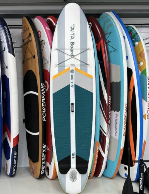 SUP (САП) ДОСКА RAIDEX POWERFANS ITALIAN SLIDING 10,6’ (320СМ) в Хабаровске