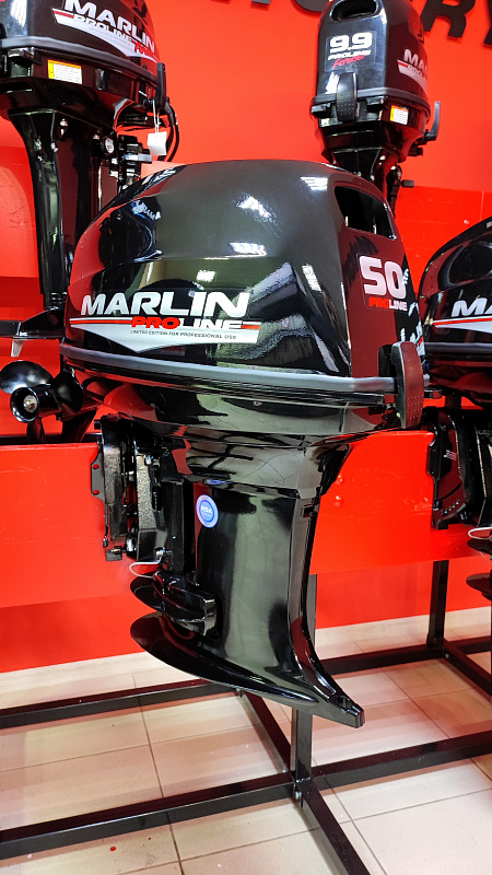 Лодочный мотор MARLIN PROLINE MP 50 AWR ПОД ВОДОМЕТ в Хабаровске