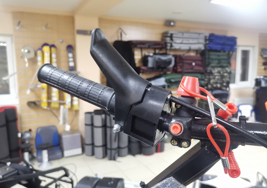 Мотобуксировщик SNOWBEAR 500 15 в Хабаровске