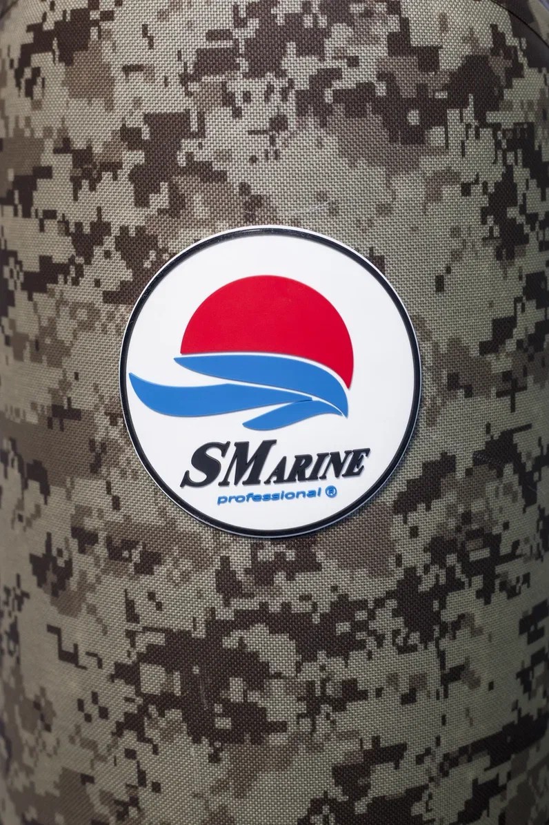 КРЕСЛО НАДУВНОЕ SMARINE, 85Х75 СМ, ПВХ, КОРИЧНЕВЫЙ ПИКСЕЛЬ в Хабаровске