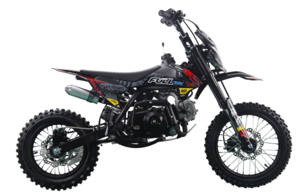 Питбайк FullCrew Power Trasher 125cc 14\12 (п\автомат эл.стартер) в Хабаровске