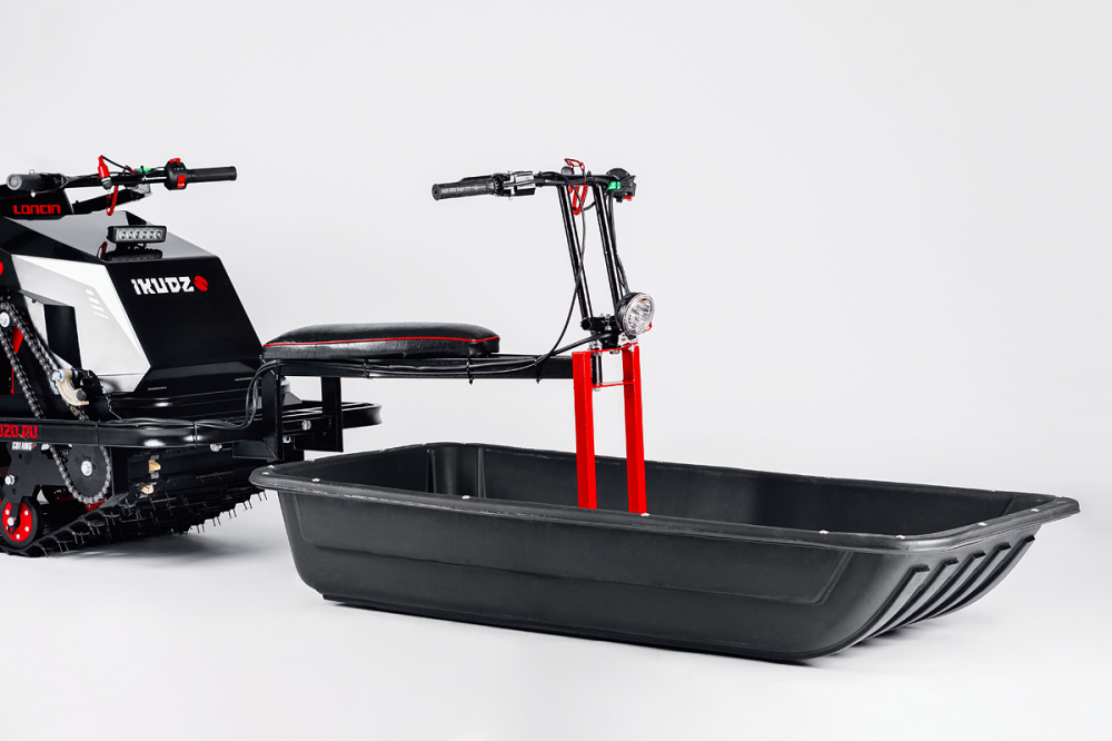 Модуль толкач IKUDZO TERRAIN с подогревом ручек в Хабаровске