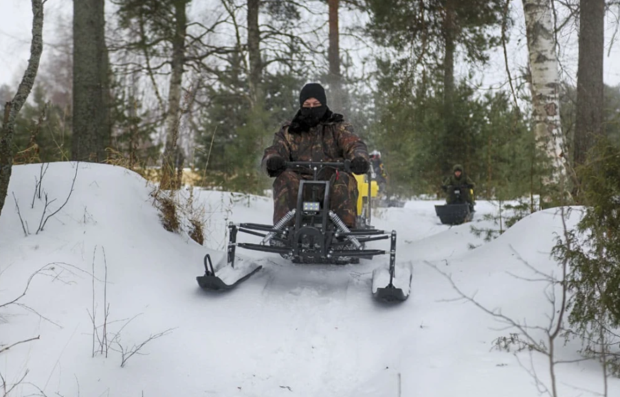 Мотобуксировщик РЫБАК PK 15 л.с. (короткая база 1230мм) в Хабаровске
