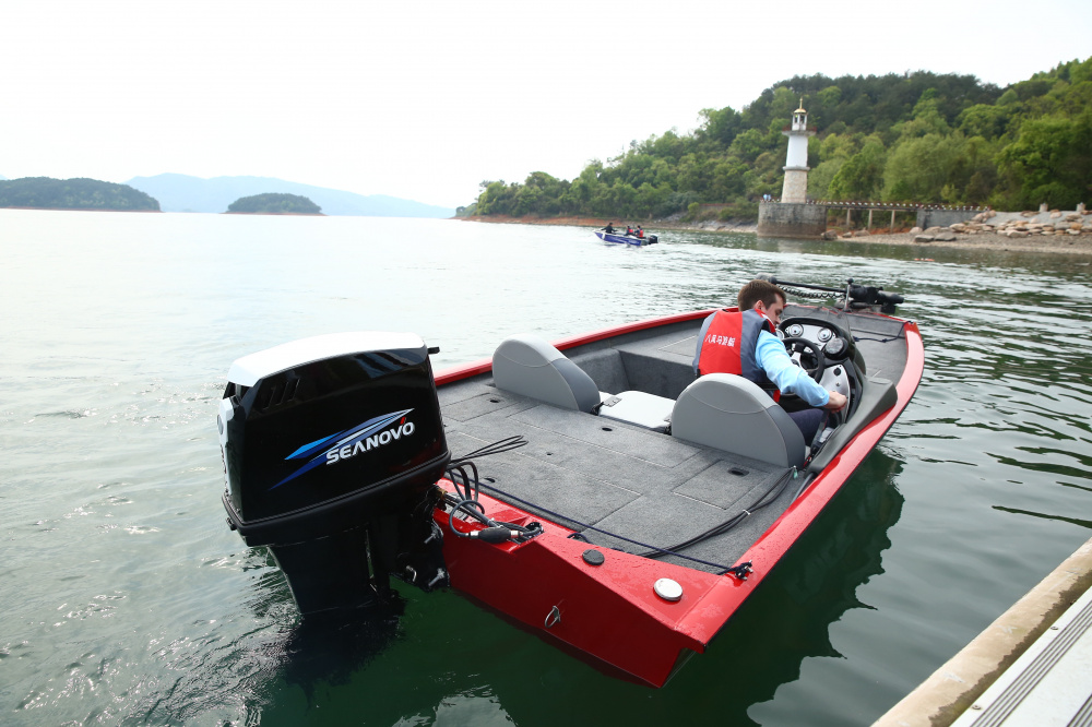 Лодочный мотор SEANOVO SN90FFEL-T в Хабаровске