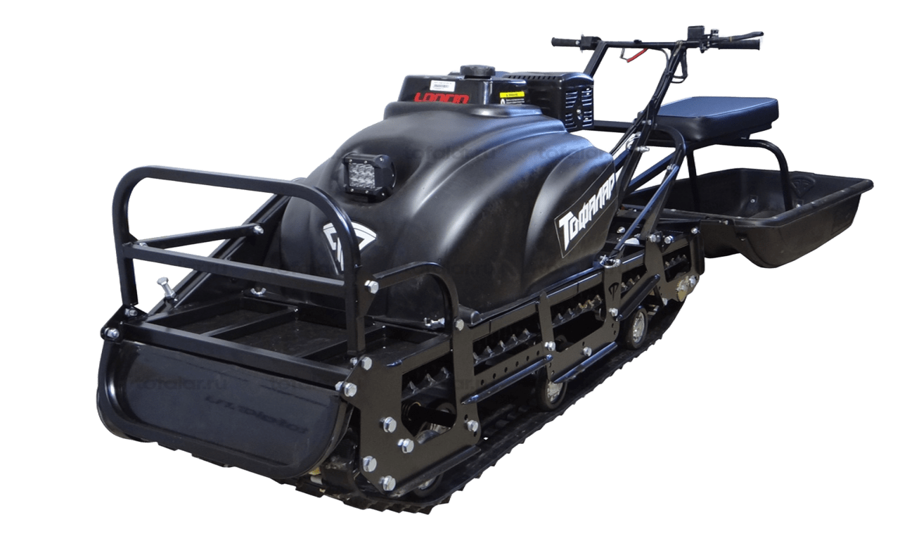 Мотобуксировщик Тофалар 500 Long - Тягач в Хабаровске