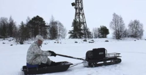 Мотобуксировщик ОНЕГО 380 МИНИ 6.5 л.с. в Хабаровске