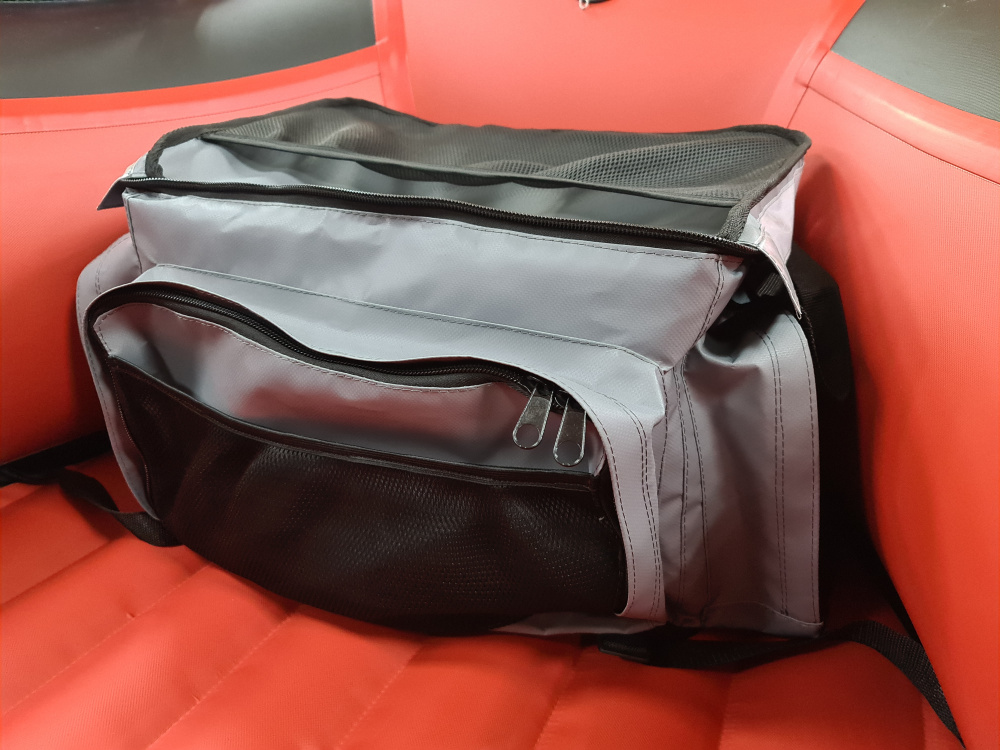 СУМКА ЛЮКС НА БАЛЛОН ДЛЯ ЛОДОК ПВХ 60X25X25 СМ в Хабаровске