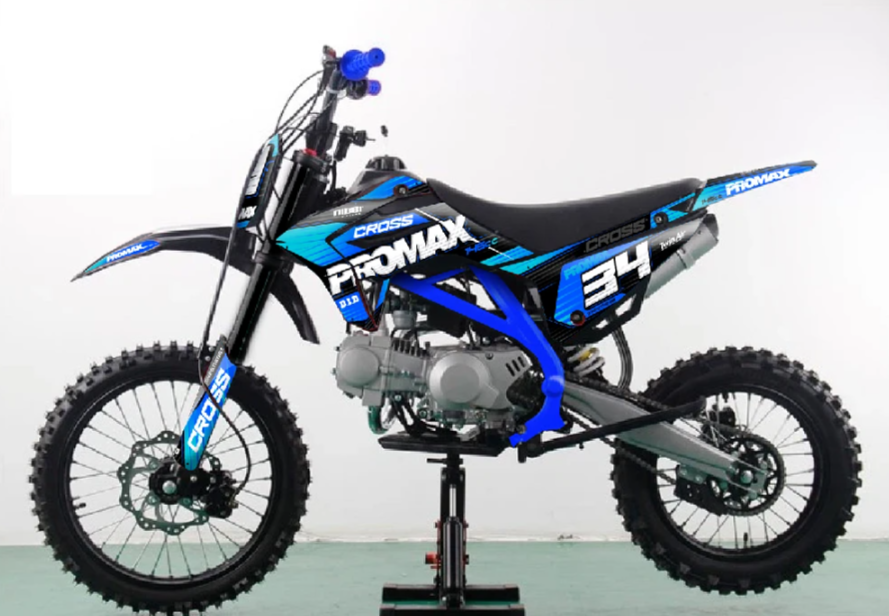 Питбайк PROMAX CROSS 145CC 17/14 в Хабаровске